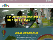 Tablet Screenshot of hopnplay.com